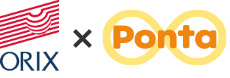 ORIX × Ponta Pontaポイントがたまるローンカード！
