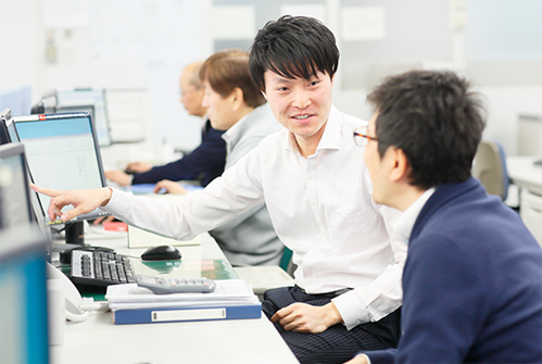 借りやすく、返しやすい。それがお客様にとって最大の利用価値