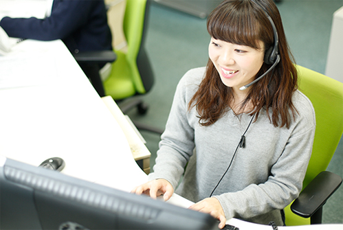 借りやすく、返しやすい。それがお客様にとって最大の利用価値