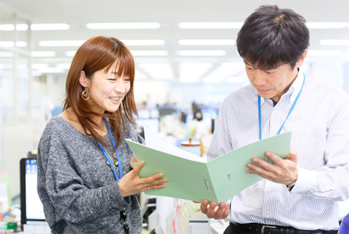 借りやすく、返しやすい。それがお客様にとって最大の利用価値